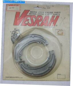 Brake Shoes VVesrahI[goC[VOp[c /u[LV[Y-VB -1137 NEW Vesrah Motorcycle Racing Parts / Brake Shoes - VB-1137