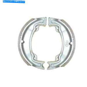 Brake Shoes �h�����u���[�L�V���[�YVB212�AY504 110mm x 25mm�t�B�b�g���}�nLBII 80 BOP 2 1980 Drum Brake Shoes VB212, Y504 110mm x 25mm Fits Yamaha LBII 80 Bop 2 1980�y���s�A���i�z