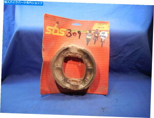 Brake Shoes SBS 309z_u[LV[YANAbhi[u[LV[YNOS NP6406 SBS 309 Honda Brake Shoes Rear Quad Runner Brake Shoes NOS NP6406