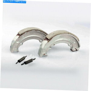 Brake Shoes �u���[�L�V���[�Y�Z�b�g6 c/w���C�����G���t�B�[���h�̂��߂̃��C�j���O��144570-d-hktr-us BRAKE SHOES SET 6 C/W LINING FOR ROYAL ENFIELD #144570-D - HKTR-US�y���s�A���i�z