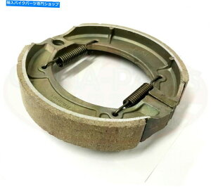 Brake Shoes QingqiO[oC[O250 ccpXvOtVB321u[LV[Y VB321 Brake Shoes with Springs for Qingqi Global Eagle 250 cc