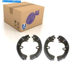Brake Shoes Au[LV[YZbg̓g^JfBiJJ[iZJu[vgADT34142ɓK܂ Rear Brake Shoe Set Fits Toyota Caldina Camry Carina Celica Blue Print ADT34142
