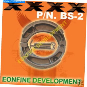 Brake Shoes z_XZ̃u[LV[Y100 CT110 CT 110 POSIE CB125 BRAKE SHOES for HONDA XZ 100 CT110 CT 110 POSTIE CB125