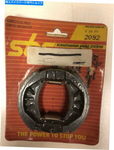 Brake Shoes sbs |u[LV[YZbgSBS 2092NosBAsbestosXJWirAu[LVXeB SBS | Brake Shoes Set SBS 2092 Nos. Asbestos Free Scandinavian Brake System.