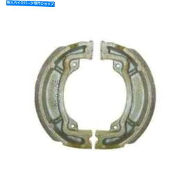 Brake Shoes ドラムブレーキシューズK702 110mm x 30mmフィットカワサキKX 125 A 1979-1981 Drum Brake Shoes K702 110mm x 30mm Fits Kawasaki KX 125 A 1979-1981