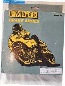 Brake Shoes GSWu[LV[YACe93-42009-p EMGO Standard Brake Shoe Item# 93-42009 - For Kawasaki