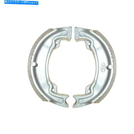 Brake Shoes 1975年のブレーキシューズリアヤマハTy 250 a Brake Shoes Rear for 1975 Yamaha TY 250 A