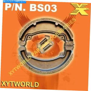 Brake Shoes z_CD185 CD 185 tp̃Au[LV[Y Rear Brake Shoes for Honda CD185 CD 185 T