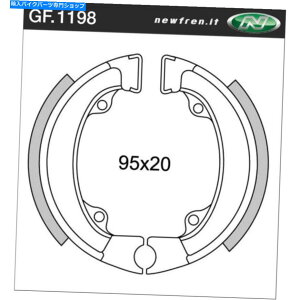 Brake Shoes ���A�u���[�L�V���[�Y�t�B�b�g�z���_QR50 1983 1984 1985 1987 1988 1989 1990 S4S Rear Brake Shoes Fit HONDA QR50 1983 1984 1985 1986 1987 1988 1989 1990 S4S�y���s�A���i�z
