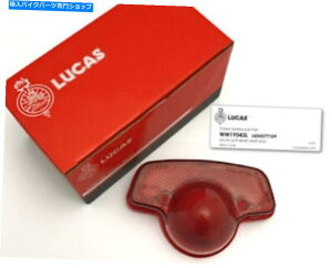 Brake Shoes LUCAS L679ACgY1967-73 BSA A65m[g750 Triumph T100 TR6 T120 LUCAS L679 REAR LIGHT LENS 1967-73 BSA A65 NORTON 750 TRIUMPH T100 TR6 T120