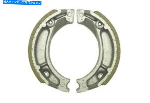 Brake Shoes ホンダNX 250 J/K(MD21)1987-1990用のブレーキシューズリア Brake Shoes Rear For Honda NX 250 J/K (MD21) 1987-1990