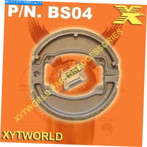 Brake Shoes �z���_CBF125 CBF 125 M9/MA 2009-2010�p���A�u���[�L�V���[�Y Rear Brake shoes for Honda CBF125 CBF 125 M9/MA 2009-2010�y���s�A���i�z