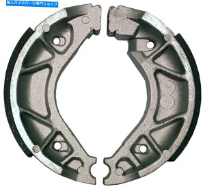 Brake Shoes }nba 50 ci4knhjgear-ciua03jj2004-2008̃u[LV[Ytg Brake Shoes Front For Yamaha BA 50 C (4KNH) Gear-C (UA03J) 2004-2008