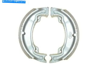 Brake Shoes }nYB 100 1982-1986̃u[LV[Ytg Brake Shoes Front For Yamaha YB 100 1982-1986