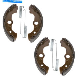 Brake Shoes z_TRX350FE`[̃tgu[LV[Y350 4x4 ES 2000 01 02 03 04 05 2006 Front Brake Shoes for Honda TRX350FE Rancher 350 4X4 ES 2000 01 02 03 04 05 2006