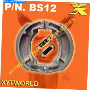 Brake Shoes ���rm100 rm 100 n/t/x 1979-1981�̃t�����g�u���[�L�V���[�Y Front Brake Shoes for Suzuki RM100 RM 100 N/T/X 1979-1981�y���s�A���i�z