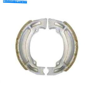 Brake Shoes hu[LV[YVB310 S604 110x25mmtBbgXYLZR 50 SLK 1981 Drum Brake Shoes VB310 S604 110x25mm Fits Suzuki ZR 50 SLK 1981