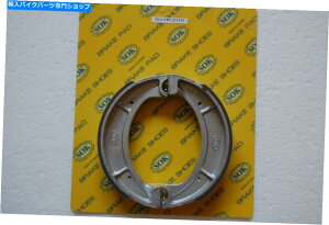 Brake Shoes �t�����g�u���[�L�V���[�Y�t�B�b�g���}�nDT 250 360 1968-1974 DT1 DT2 DT3 DT250 DT360 FRONT BRAKE SHOES fit YAMAHA DT 250 360 1968-1974 DT1 DT2 DT3 DT250 DT360�y���s�A���i�z