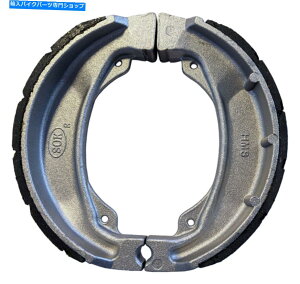 Brake Shoes u[LV[YAtBbgz_1989 1990 TOUSIST TROPHY 500 GB500 GB 500 Brake Shoes Rear fits Honda 1989 1990 Tourist Trophy 500 GB500 GB 500