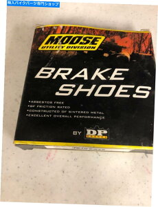 Brake Shoes ���[�X���[�V���OM9111�u���[�L�V���[�Y�L�b�gNOS Moose Racing M9111 Brake Shoe Kit NOS