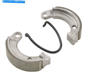 Brake Shoes It[htg/AMBS1113Ap̃oCP}X^[Wu[LpbhƌC BikeMaster Standard Brake Pads and Shoes for Offroad Front/Rear MBS1113A