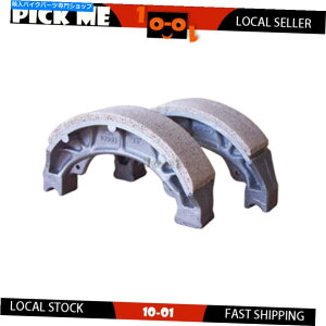 Brake Shoes Kymco Agility 50 Basic 2007�̃I�[�g�o�C�t�����g�܂��̓��A�u���[�L�V���[�Y Motorcycle Front Or Rear Brake shoes For KYMCO Agility 50 Basic 2007�y���s�A���i�z