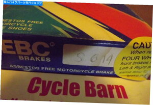 Brake Shoes Suzuki/Kawasaki NosEBCu[LV[YS614 EBC Brake Shoes #s614 for Suzuki/Kawasaki NOS