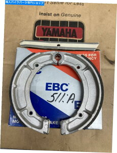Brake Shoes EBC-528 EBCu[LV[Y}nDT250 DT400 IT250 IT425 XT500 YFB250 DESCQ EBC-528 EBC Brake Shoes Yamaha DT250 DT400 IT250 IT425 XT500 YFB250 See Desc