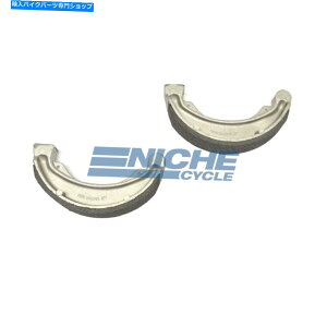 Brake Shoes z_VTR250 VTR 250C^[Zv^[88-89̃Au[LV[Y Rear Brake Shoes For Honda VTR250 VTR 250 Interceptor 88-89