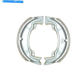 Brake Shoes 1975年のブレーキシューズフロントヤマハRs 100（ドラム） Brake Shoes Front for 1975 Yamaha RS 100 (Drum)