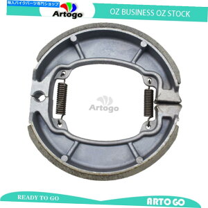 Brake Shoes ホンダXLM600 LM 1987 1989 1989 1990 1991用のオートバイブレーキシューズリア Motorcycle Brake shoes Rear For Honda XLM600 LM 1987 1988 1989 1990 1991