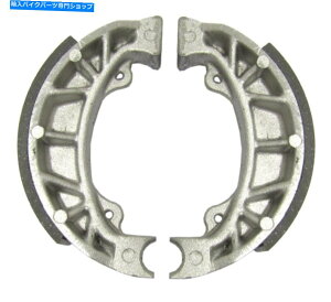 Brake Shoes 2010年Vespa LXV 125 IEのブレーキシューズリア Brake Shoes Rear for 2010 Vespa LXV 125 ie