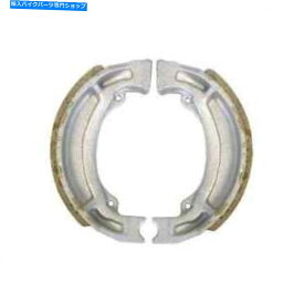 Brake Shoes ドラムブレーキシューズVB310 S604 110x25mmフィットスズキTS 100 ER（シングルショック）82-87 Drum Brake Shoes VB310 S604 110x25mm Fits Suzuki TS 100 ER (Single Shock) 82-87