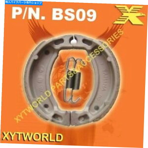 Brake Shoes ベネリQuattro Nove x 50cc 2008-2010のリアブレーキシューズ Rear Brake Shoes for BENELLI Quattro Nove X 50cc 2008-2010