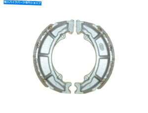 Brake Shoes 1984�N�X�Y�LTS 50 XKE�̃u���[�L�V���[�Y�t�����g Brake Shoes Front for 1984 Suzuki TS 50 XKE