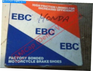Brake Shoes z_u[LV[YNOS CD CM C XL XL XR 125 185 200 250 500tgA1978 1985 Honda brake shoes nos CD CM C XL XR 125 185 200 250 500 front rear 1978 1985