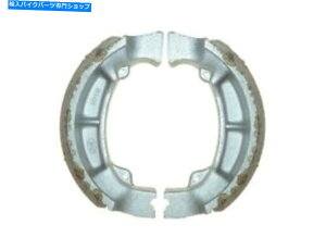 Brake Shoes KLR 250 D2-D22 1984-2005̃u[LV[YA Brake Shoes Rear For Kawasaki KLR 250 D2-D22 1984-2005