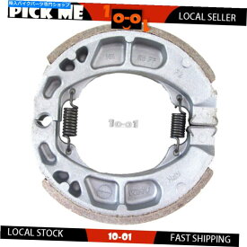 Brake Shoes ホンダNCX 50 E/G/J-DUNK 50 2014 2015 2016 2017のオートバイリアブレーキシューズ Motorcycle Rear Brake Shoes for HONDA NCX 50 E/G/J-Dunk 50 2014 2015 2016 2017