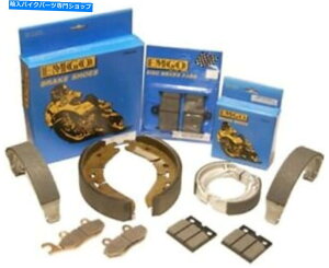 Brake Shoes GSfBXNu[Lpbh}n2G2-W0045-00 91-62204 205244 Emgo Disc Brake Pad Yamaha 2g2-w0045-00 91-62204 205244