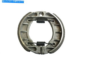 Brake Shoes RCXvOtgXu[LV[Y-105mm x 20mm Tomos Brake Shoes with Coil Springs - 105mm x 20mm