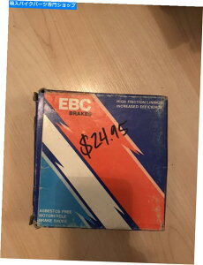 Brake Shoes VEBC 517Wu[LV[Y NEW EBC 517 Standard Brake Shoes