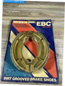Brake Shoes EBC 814G -Grooved Organic Brake Shoes��KTM 80MX�AGSXC�AGS125�AMX250�AXC -G�ɓK�����܂� EBC 814G - Grooved Organic Brake Shoes fits KTM 80MX, GSXC, GS125, MX250, XC-G�y���s�A���i�z