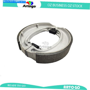 Brake Shoes ホンダCD 185 T 1978のオートバイブレーキシューズフロント Motorcycle Brake shoes Front For HONDA CD 185 T 1978