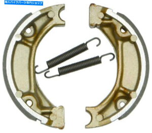 Brake Shoes 1985�N����2007�N��EBC�I�[�K�j�b�N���A�u���[�L�V���[�Y�z���_CH80�G���[�g EBC Organic Rear Brake Shoes for 1985-2007 Honda CH80 Elite