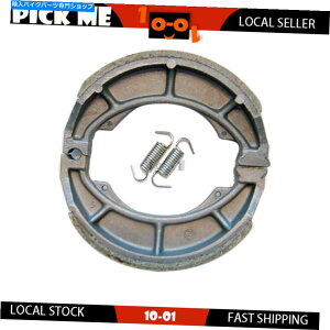 Brake Shoes �X�Y�LACC 100 1970 1971 1972�̃I�[�g�o�C�t�����g�܂��̓��A�u���[�L�V���[�Y Motorcycle Front Or Rear Brake shoes For SUZUKI ACC 100 1970 1971 1972�y���s�A���i�z