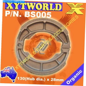 Brake Shoes XYLTS 125 ERZ 1982̃tgu[LV[Y FRONT Brake Shoes for Suzuki TS 125 ERZ 1982