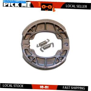 Brake Shoes �v�W�����[�f�B�b�N�X2�g�����h50cc 2007-2010 2012�N�̃I�[�g�o�C���A�u���[�L�V���[�Y2012 Motorcycle Rear Brake shoes For PEUGEO Ludix 2 Trend 50cc 2007-2010 2011 2012�y���s�A���i�z