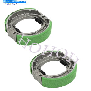 Brake Shoes z_XR75 1976 1977 1978 1979̐VtgƃAu[LpbȟC New Front and Rear Brake Pads Shoes For Honda XR75 1975 1976 1977 1978 1979
