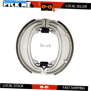 Brake Shoes �z���_CL250SC 1982�̃I�[�g�o�C�t�����g�u���[�L�V���[�Y Motorcycle Front Brake shoes For HONDA CL250SC 1982�y���s�A���i�z