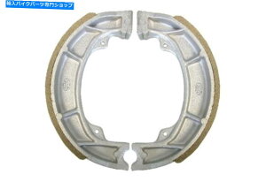 Brake Shoes 1977ÑXYLPE 250̃u[LV[Ytgb Brake Shoes Front for 1977 Suzuki PE 250 B
